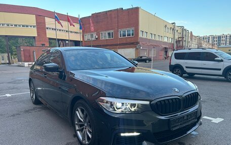 BMW 5 серия, 2018 год, 3 550 000 рублей, 2 фотография