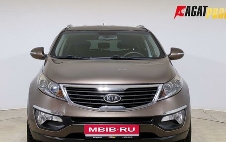 KIA Sportage III, 2012 год, 1 290 000 рублей, 2 фотография