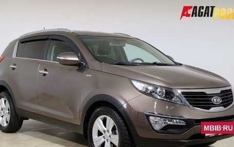 KIA Sportage III, 2012 год, 1 290 000 рублей, 3 фотография