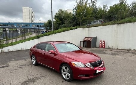 Lexus GS III рестайлинг, 2007 год, 1 650 000 рублей, 3 фотография