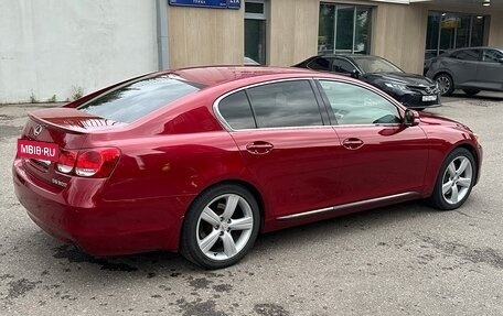 Lexus GS III рестайлинг, 2007 год, 1 650 000 рублей, 7 фотография