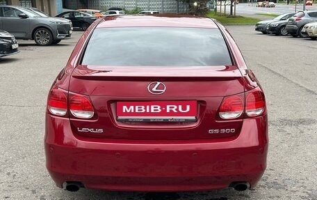 Lexus GS III рестайлинг, 2007 год, 1 650 000 рублей, 6 фотография