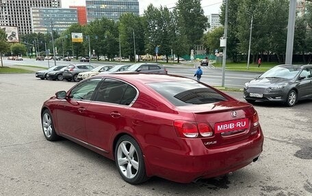 Lexus GS III рестайлинг, 2007 год, 1 650 000 рублей, 5 фотография