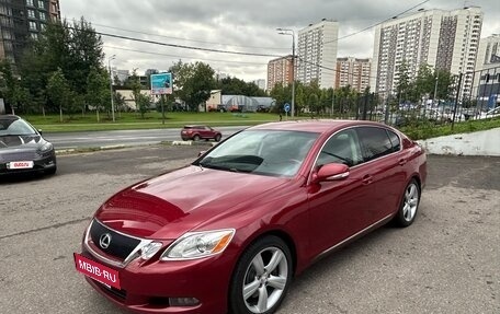 Lexus GS III рестайлинг, 2007 год, 1 650 000 рублей, 8 фотография