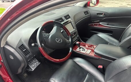 Lexus GS III рестайлинг, 2007 год, 1 650 000 рублей, 10 фотография