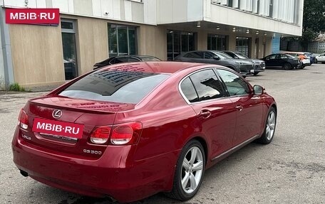 Lexus GS III рестайлинг, 2007 год, 1 650 000 рублей, 4 фотография