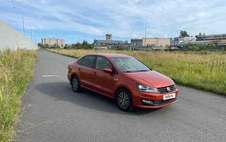 Volkswagen Polo VI (EU Market), 2016 год, 859 000 рублей, 3 фотография