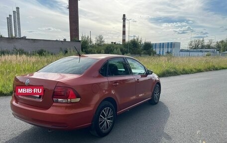 Volkswagen Polo VI (EU Market), 2016 год, 859 000 рублей, 5 фотография