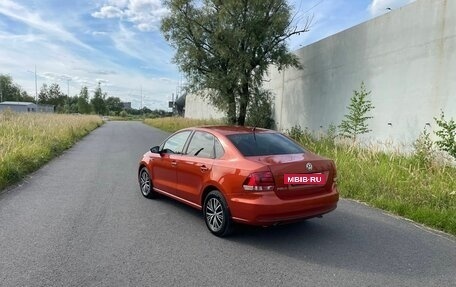 Volkswagen Polo VI (EU Market), 2016 год, 859 000 рублей, 4 фотография