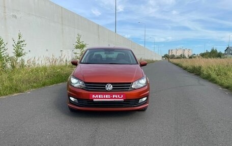 Volkswagen Polo VI (EU Market), 2016 год, 859 000 рублей, 2 фотография