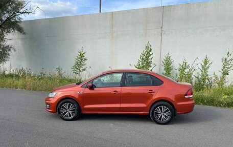 Volkswagen Polo VI (EU Market), 2016 год, 859 000 рублей, 6 фотография