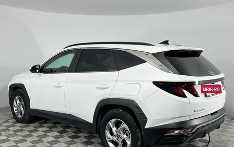 Hyundai Tucson, 2021 год, 2 420 000 рублей, 7 фотография