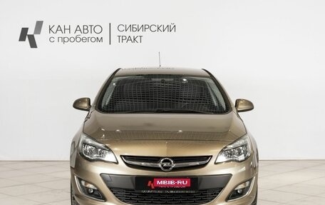 Opel Astra J, 2013 год, 884 000 рублей, 10 фотография