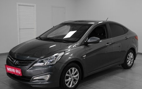 Hyundai Solaris II рестайлинг, 2016 год, 998 000 рублей, 1 фотография