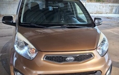 KIA Picanto II, 2012 год, 740 000 рублей, 1 фотография