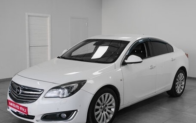 Opel Insignia II рестайлинг, 2014 год, 899 785 рублей, 1 фотография