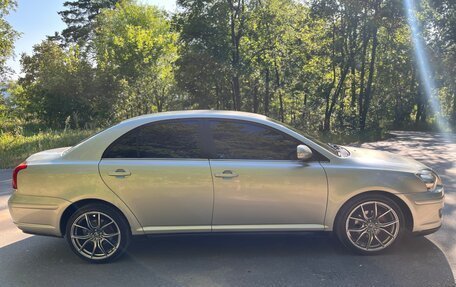 Toyota Avensis III рестайлинг, 2008 год, 1 200 000 рублей, 3 фотография