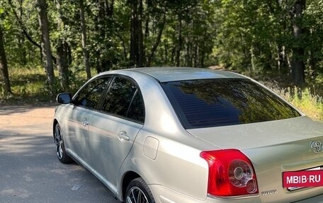 Toyota Avensis III рестайлинг, 2008 год, 1 200 000 рублей, 6 фотография