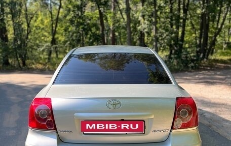 Toyota Avensis III рестайлинг, 2008 год, 1 200 000 рублей, 5 фотография