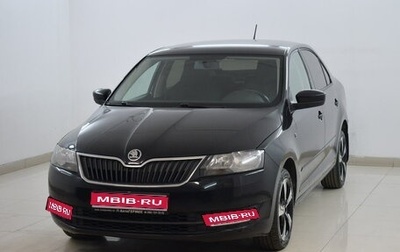 Skoda Rapid I, 2015 год, 930 000 рублей, 1 фотография