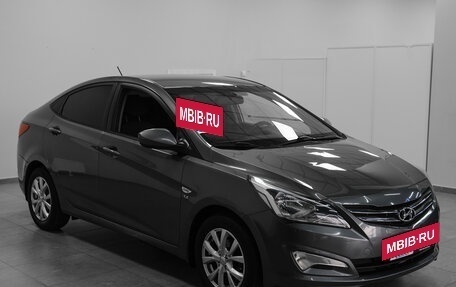 Hyundai Solaris II рестайлинг, 2016 год, 998 000 рублей, 3 фотография
