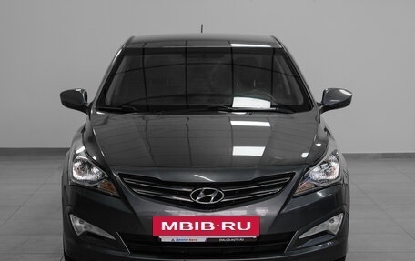 Hyundai Solaris II рестайлинг, 2016 год, 998 000 рублей, 2 фотография