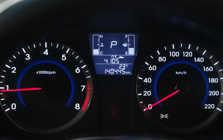 Hyundai Solaris II рестайлинг, 2016 год, 998 000 рублей, 18 фотография