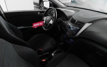 Hyundai Solaris II рестайлинг, 2016 год, 998 000 рублей, 20 фотография