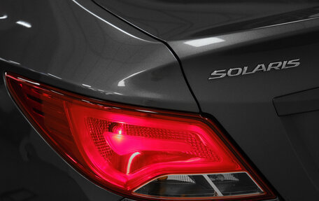 Hyundai Solaris II рестайлинг, 2016 год, 998 000 рублей, 22 фотография