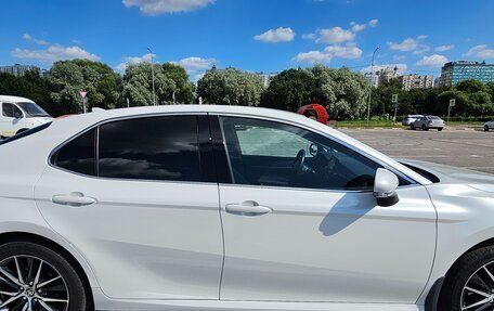 Toyota Camry, 2021 год, 3 399 000 рублей, 4 фотография