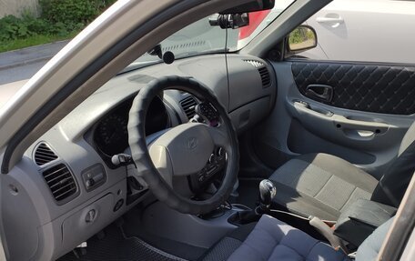 Hyundai Accent II, 2006 год, 330 000 рублей, 4 фотография