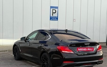 Genesis G70 I, 2018 год, 2 050 000 рублей, 3 фотография