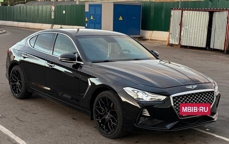 Genesis G70 I, 2018 год, 2 050 000 рублей, 5 фотография