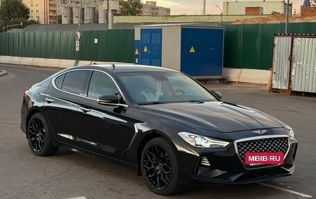 Genesis G70 I, 2018 год, 2 050 000 рублей, 8 фотография