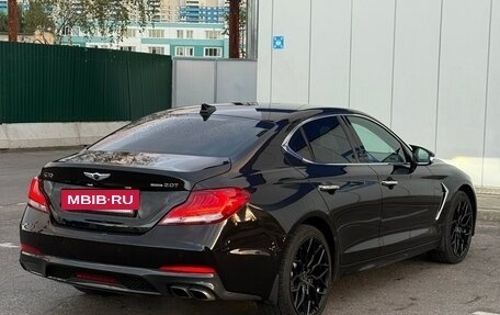 Genesis G70 I, 2018 год, 2 050 000 рублей, 2 фотография