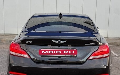 Genesis G70 I, 2018 год, 2 050 000 рублей, 4 фотография