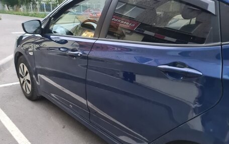 Hyundai Solaris II рестайлинг, 2014 год, 650 000 рублей, 3 фотография