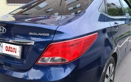 Hyundai Solaris II рестайлинг, 2014 год, 650 000 рублей, 2 фотография
