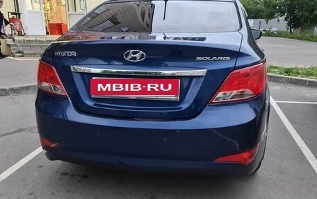 Hyundai Solaris II рестайлинг, 2014 год, 650 000 рублей, 10 фотография