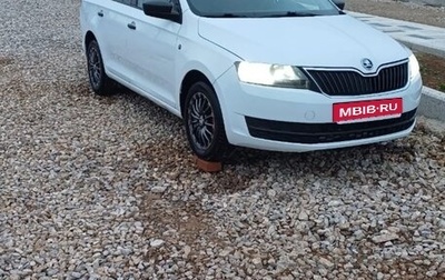 Skoda Rapid I, 2015 год, 510 000 рублей, 1 фотография