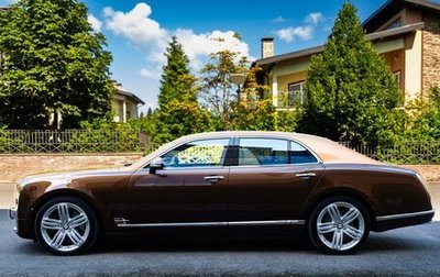 Bentley Mulsanne II, 2014 год, 8 790 000 рублей, 1 фотография