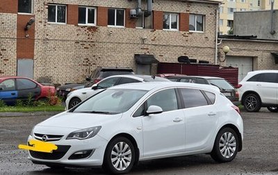 Opel Astra J, 2014 год, 750 000 рублей, 1 фотография