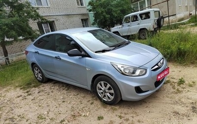 Hyundai Solaris II рестайлинг, 2011 год, 600 000 рублей, 1 фотография