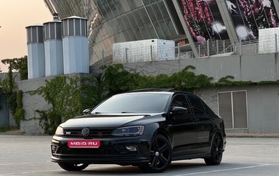 Volkswagen Jetta VI, 2016 год, 1 700 000 рублей, 1 фотография