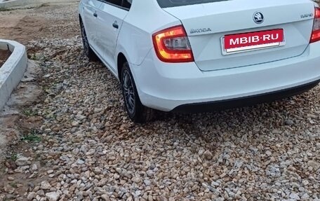 Skoda Rapid I, 2015 год, 510 000 рублей, 2 фотография