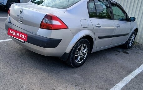 Renault Megane II, 2005 год, 370 000 рублей, 13 фотография