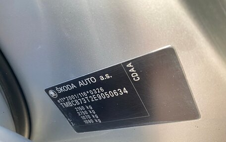 Skoda Superb III рестайлинг, 2014 год, 1 270 000 рублей, 24 фотография
