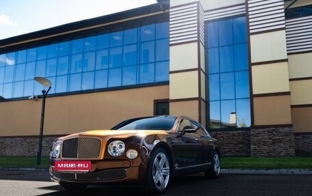 Bentley Mulsanne II, 2014 год, 8 790 000 рублей, 6 фотография