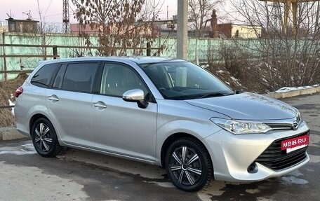 Toyota Corolla, 2017 год, 1 300 000 рублей, 24 фотография