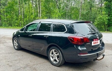 Opel Astra J, 2013 год, 690 000 рублей, 4 фотография